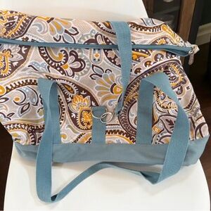 Thirty-One Paisley Travel Bag